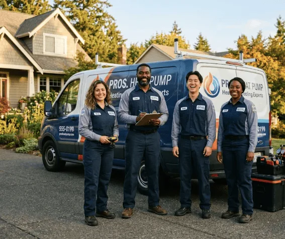 Heat Pump Installation company in Freeman, VA