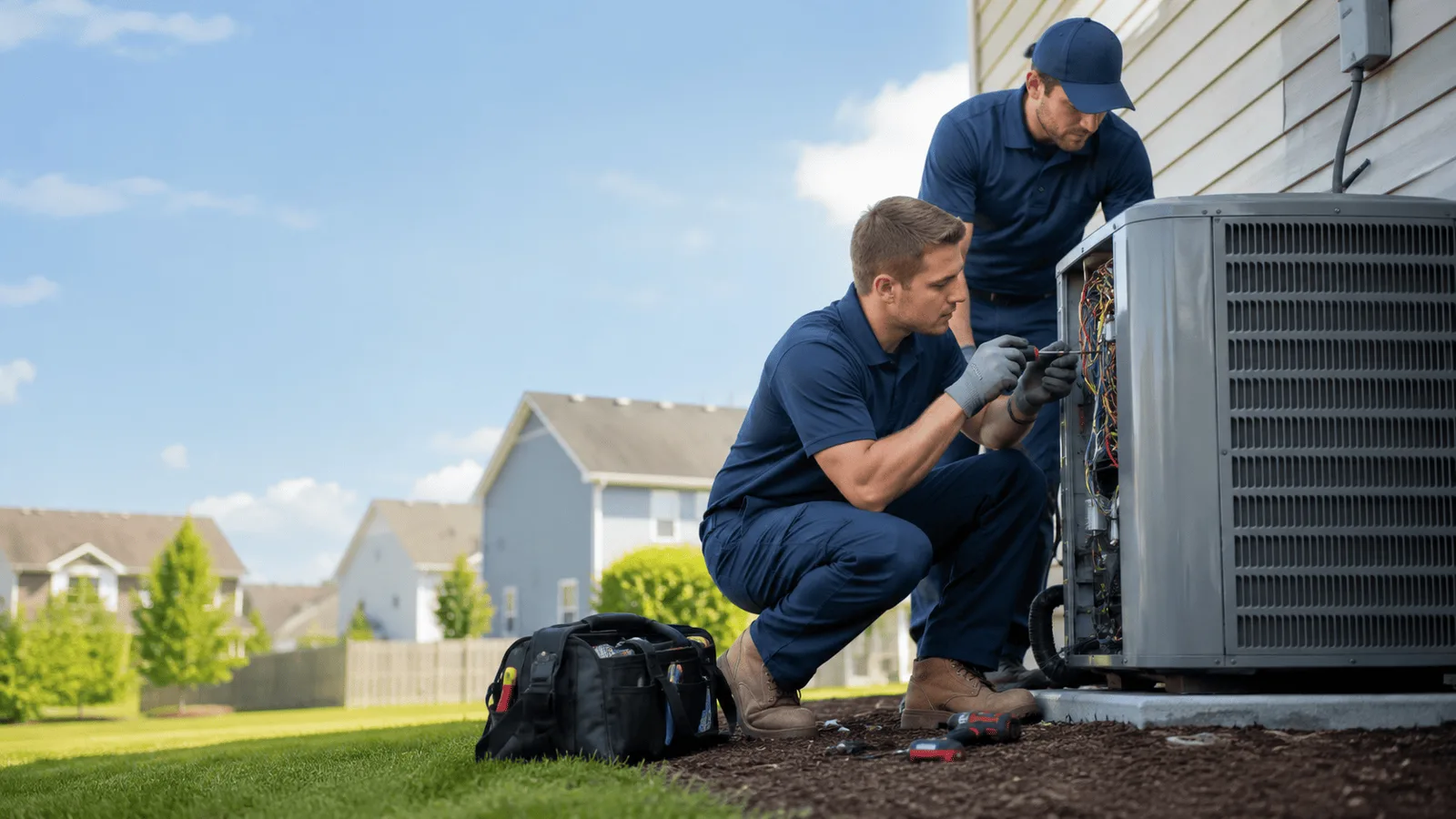 Heat Pump Installation in Freeman, VA near me